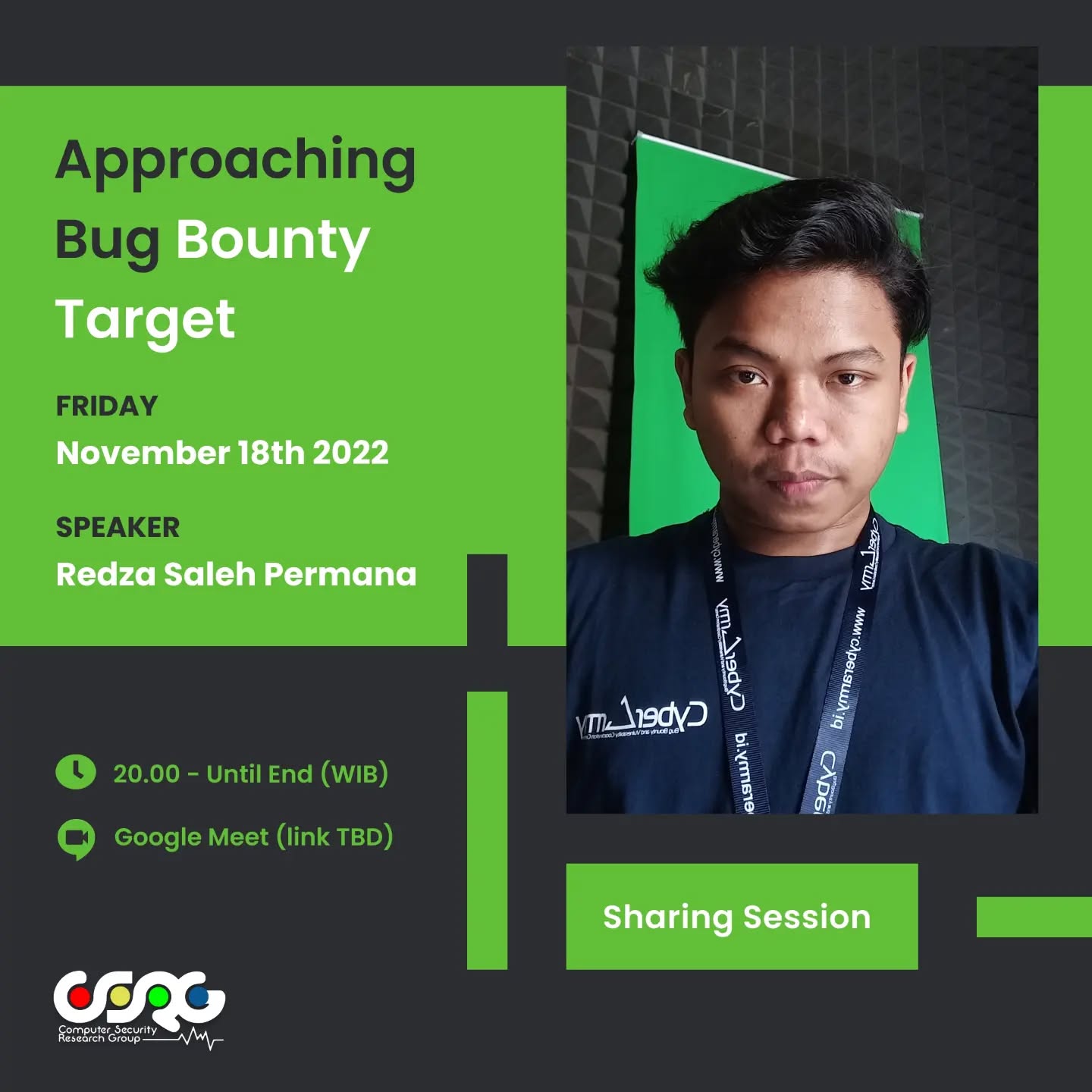 Approaching Bug Bounty Targets Talk